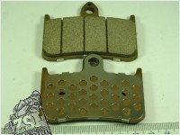 Bremsklotz Satz, Bremsklötzer, Bremsbeläge vorne