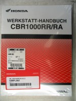 Original Honda Werkstatthandbuch CBR1000RR/RA9 Fireblade Nachtrag fuer ABS-Version!