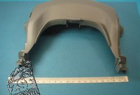 Abdeckung vorne mitte