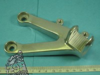 Fußrastenhalter links