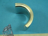 Halter,Schelle Halbmond Auspuffkrümmer