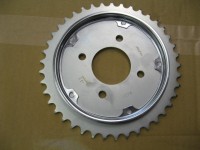 ENDABTRIEBS - KETTENRAD KOMPL. (41T)