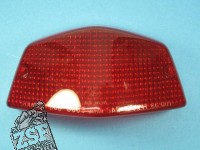 Glas Rücklicht