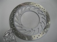 Bremsscheibe links vorne