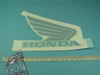 Aufkleber Tank rechts Honda Flügel Benzintank