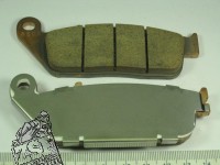 Bremsbelag,Bremsbeläge ,Bremsklötzer hinten