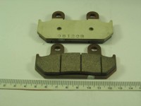 Bremsklotz Satz, Bremsklötzer, Bremsbeläge vorne