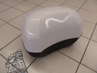 31L TOP BOX SUNBEAM WHITE