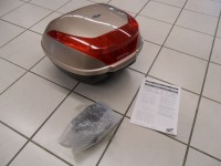 TOP BOX 35L CROWN BEIGE METALLIC