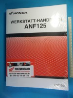 Original Honda Workshop Manual ANF125 Innova
