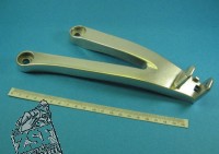 Fußrastenhalter hinten links,Sozius Fußrastenhalter