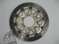 1 Bremsscheibe (links vorne)