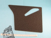 1 Schaumstoffmatte (rechts Seitenverkleidung)