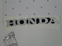 Aufkleber Verkleidung unten (HONDA)