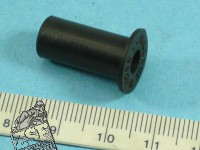 1 Mutter, Gummimutter (Verkleidungshalterung) 5MM