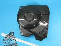 Deckel Motor links, Ritzelabdeckung