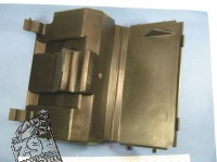 1 Batteriedeckel, ABDECKUNG, BATTERIEUNTERLAGE