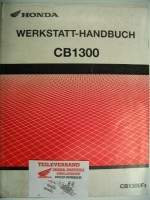 Original Honda Werkstatthandbuch CB1300F3