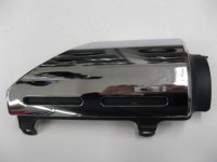 1 Auspuffblende, Auspuffverkleidung, SCHUTZ, L. AUSPUFFTOPF