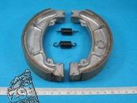 Bremsschuh, Bremsbacken hinten (ASK A7-GG)