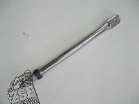 Gleitrohr, Standtrohr, Tauchrohr links vorne