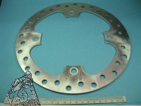 1 Bremsscheibe (vorne)