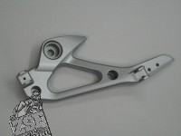 Fußrastenträgerplatte,Fußrasten Halter links