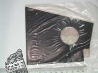 1 Gummi (rechts vorne Luftführung)
