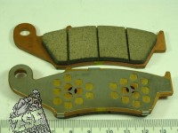 Bremsklotz Satz, Bremsklötzer, Bremsbeläge vorne links