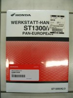Original Honda Werkstatthandbuch STX1300 ST1300A Pan-European