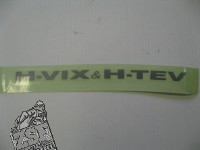 Aufkleber (H-VIX)