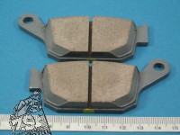 Bremsklotz Satz hinten