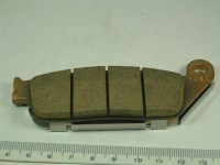 BREMSBELAG KOMPL. A, H.