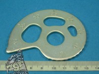 Kettenspanner,Ketteneinsteller hinterrad links