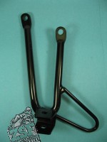 Fussrasten Halter links Sozius hinten
