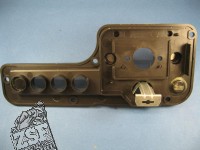 Tacho,Instrumentengehäuse unten