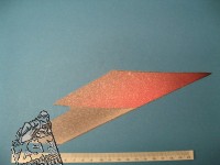 Aufkleber A für Karosserieverkleidung rechts