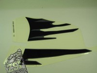 1 Aufkleber (B) (links)