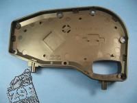 Tacho,Instrumentengehäuse unten