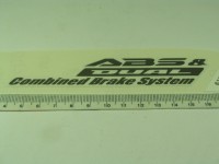 1 Aufkleber, L. V. FENDER