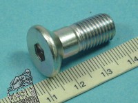 1 Schraube (Antriebskettenrad) 10MM