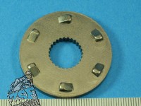 Scheibe Sperrlink Kickstarter Kubelwelle links