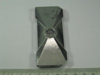 1 Platte für Ketteneinsteller