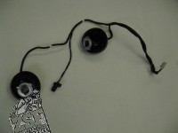 SOCKEL KOMPL., SCHEINWERFER-Kabel mit Glühlampenfassung
