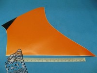Aufkleber für Verkleidung rechts unten