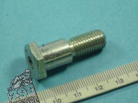 1 Bolzen, Schraube, Zapfen, Zapfenbolzen (Seitenständer)