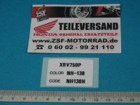 PLAKETTE, FARBE  (NH138H)