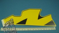 Aufkleber für Verkleidung links oben