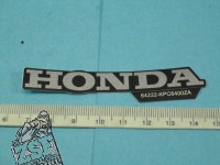 Aufkleber vorn (HONDA)