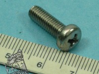 1 Kegelkopfschraube 5X16